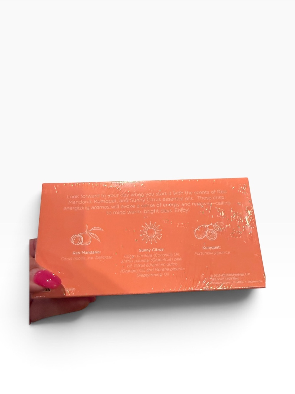 doTERRA Women's Essential Oil Set - Coral Box with Assorted Oils - Picture 5 of 6
